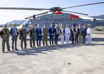 Leonardo Firması, NH90 Helikopterlerinin İtalya Deniz Kuvvetlerine Teslimatını Tamamladı