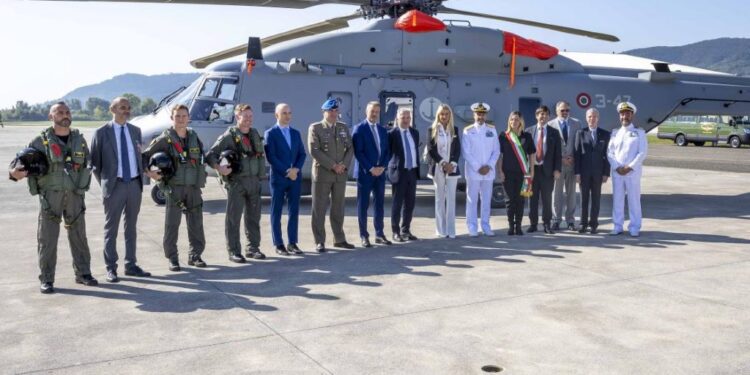 Leonardo Firması, NH90 Helikopterlerinin İtalya Deniz Kuvvetlerine Teslimatını Tamamladı