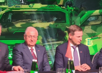 Estonya’nın Tercihi Nurol NMS