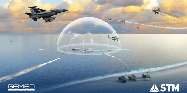 Türk Deniz Kuvvetleri, STM’nin GEMED Simülasyon Sisteminin Entegrasyonunu Tamamladı