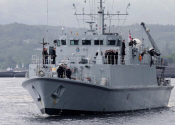 Romanya İki Adet Sandown Sınıfı Mayın Avlama Gemisi Satın Aldı