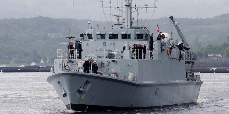 Romanya İki Adet Sandown Sınıfı Mayın Avlama Gemisi Satın Aldı