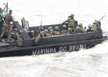 Brezilya Dört Yeni Sao Felix Do Araguaia Zırhlı Nehir Botu Sipariş Etti