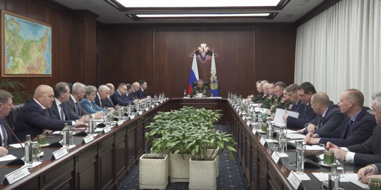 Rusya Savunma Bakanlığı Topçu Sistemleri Konusunda Çalışma Toplantısı Gerçekleştirdi