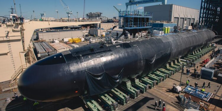 General Dynamics, Virginia Sınıfı Denizaltıların İnşasında Yer Alacak
