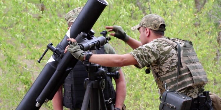 Rheinmetall Ukrayna İçin 100.000 Adet Havan Mühimmatı Üretecek