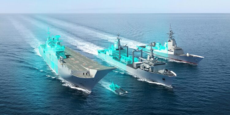 Navantia Avustralya, Avustralya Donanması’nın Gelecekteki Korvetleri İçin Austal & Civmec ile İş Birliği Yapıyor