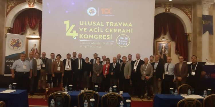 14. Ulusal Travma ve Acil Cerrahi Kongresi Antalya’da Toplandı