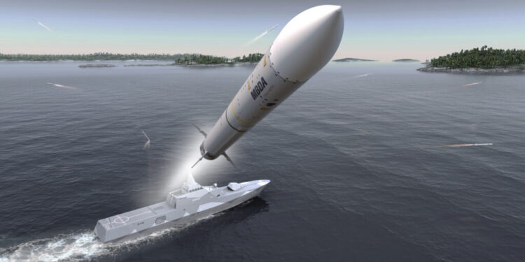 İsveç Donanması Visby Sınıfı Korvetleri CAMM Füzeleri ile Donatacak