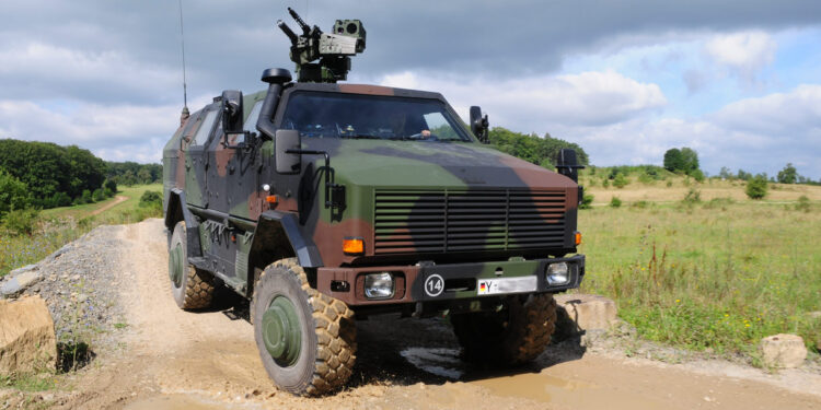 Alman Ordusu 50 Adet Dingo Alacak