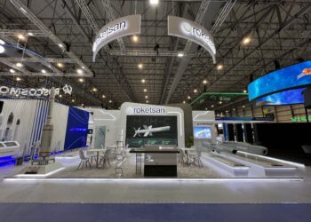 Roketsan Dubai Air Show’da Katılımcılar ile Buluşuyor