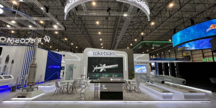 Roketsan Dubai Air Show’da Katılımcılar ile Buluşuyor