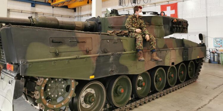 İsviçre Leopardları Almanya’ya Dönüyor