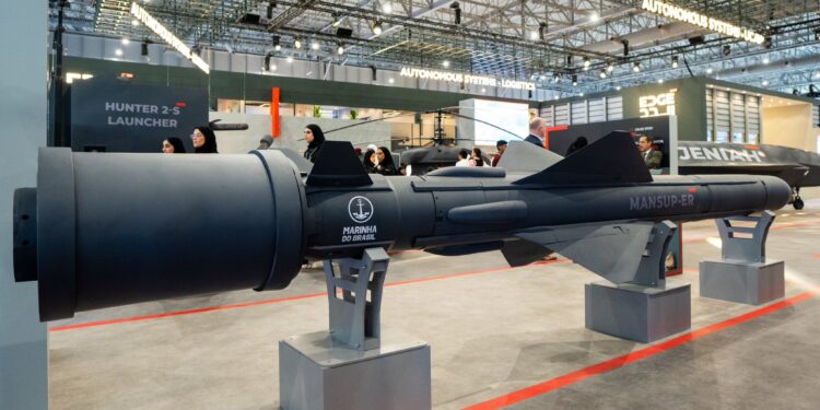 BAE Mansup Gemisavar Füzesi Sipariş Ediyor