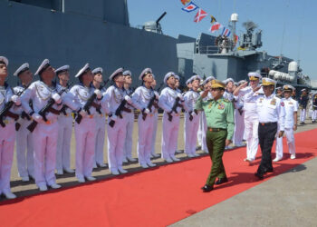 Myanmar ve Rusya Deniz Kuvvetleri İkili Tatbikatlarına Başladı            