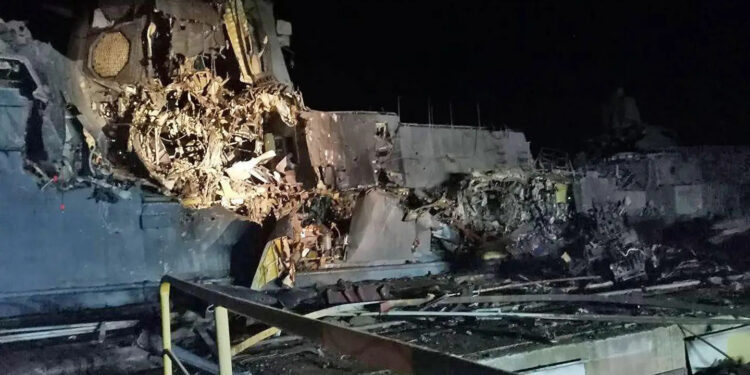 Ukrayna, Rus Karakurt Sınıfı Askold Korvetini İmha Etti