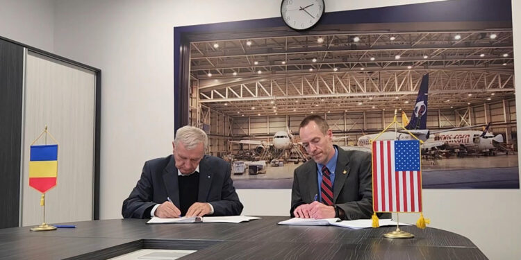 Derco ve Aerostar SA Romanya F-16’larının Bakımlarını Birlikte Yapacak