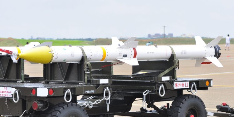 Tayvan Hava Savunma Sistemi İçin 278 Milyon Dolar Harcayacak