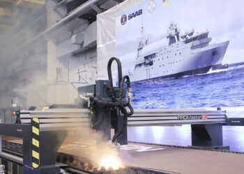 Polonya 2. Delfin Sınıfı Casus Gemisi Henryk Zygalski için Çelik Kesme Töreni Düzenledi