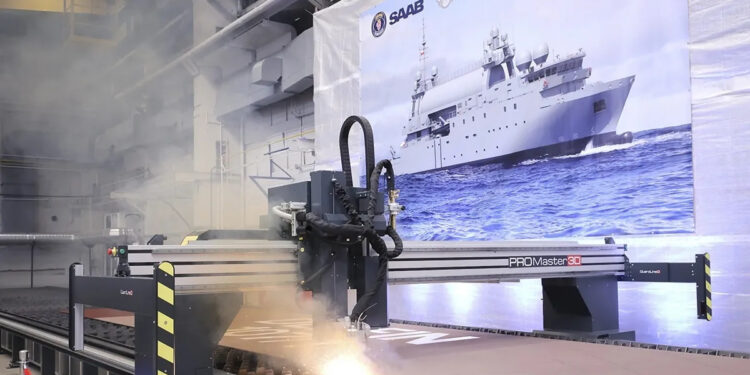 Polonya 2. Delfin Sınıfı Casus Gemisi Henryk Zygalski için Çelik Kesme Töreni Düzenledi