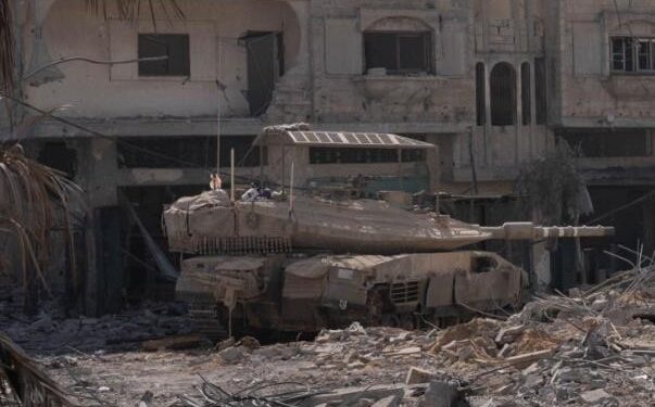 Gazze’de İsrail Zırhlı Birliklerindeki Zafiyetler