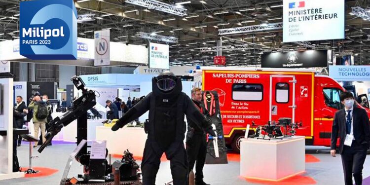 Büyük Birader’in Niyeti Kötü: Milipol 2023