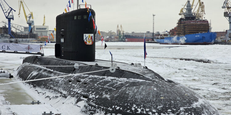 Mozhaisk Denizaltısı Rus Pasifik Filosuna Katıldı