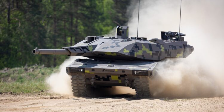 Rheinmetall, Macaristan ile Panther KF51 İçin Büyük Adım Atıyor