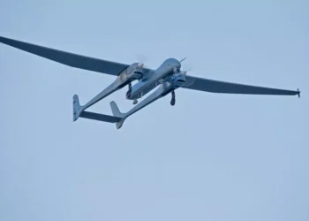 TEI-PD170 Motor Gücüyle Yükselen AKSUNGUR İHA, Alçak Uçuş Yaptı