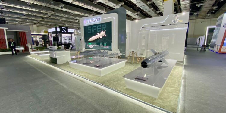 Roketsan, EDEX ile Mısır’a Açılıyor