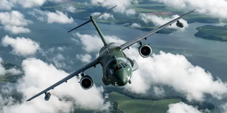 Güney Kore, askeri nakliye uçağı için Embraer’ın C-390 modelini seçti
