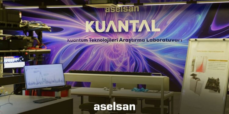 ASELSAN’ın KUANTAL Laboratuvarı Kuantum Entegre Devresi Üretti