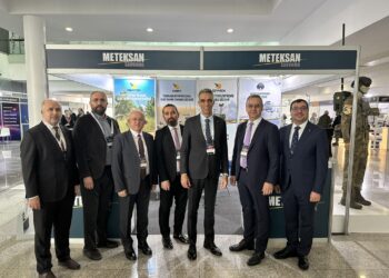 Meteksan Savunma 1. Elektronik Harp Sempozyumu’na Katıldı