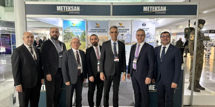Meteksan Savunma 1. Elektronik Harp Sempozyumu’na Katıldı