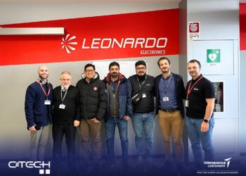 CTech’in Uydu Haberleşme Sisteminin Leonardo Tesislerinde Etkileyici Başarısı