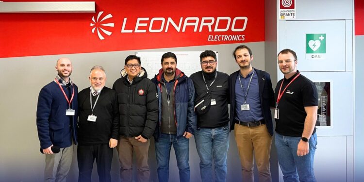 CTech’in Uydu Haberleşme Sisteminin Leonardo Tesislerinde Etkileyici Başarısı