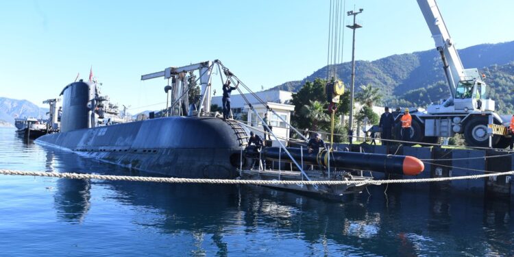 AKYA Torpidosu: Doğu Akdeniz’de Hedefi İmha Etti!