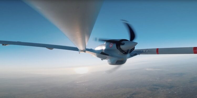 Bayraktar TB3, Sistem Performans Testlerinde Başarısını Kanıtladı