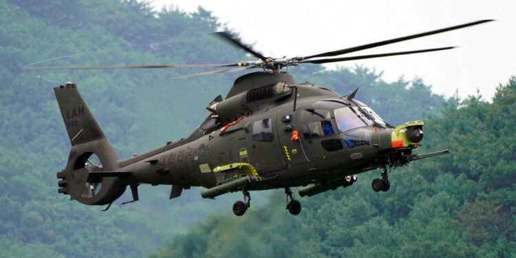 Güney Kore’nin Savunma Gücüne 1 Milyar Dolarlık Helikopter Yatırımı