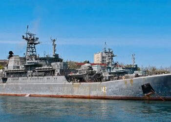 Ukrayna’nın Hedefi: Novocherkassk Çıkarma Gemisi