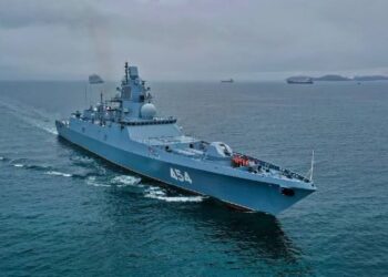 Hipersonik Füzeler İçin Rusya’nın Yeni Gemisi: Amiral Golovko