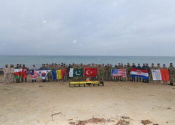 Denizdeki Gücün Etkileyici İşbirliği: Nusret-2023 Davet Tatbikatı