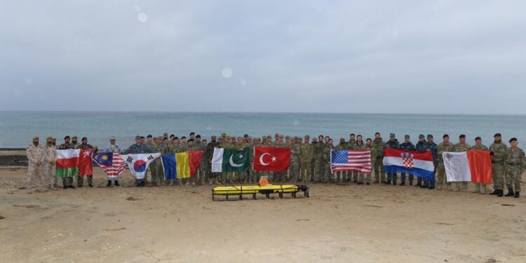 Denizdeki Gücün Etkileyici İşbirliği: Nusret-2023 Davet Tatbikatı