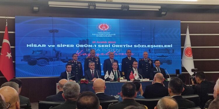 Türkiye’nin hava savunması güçleniyor