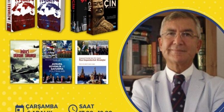 Prof.Dr.Mesut Hakkı Caşın’ın imza günü