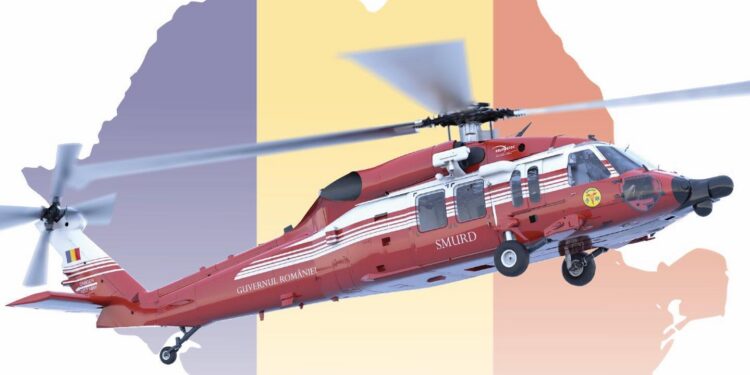 Romanya, S-70M Black Hawk İle Savunma Kapasitesini Artırıyor