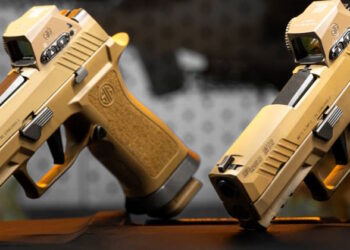 Sig Sauer, M17X ve M18X İsimli Taktik Tabancalarını Satışa Sundu