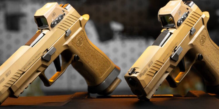 Sig Sauer, M17X ve M18X İsimli Taktik Tabancalarını Satışa Sundu