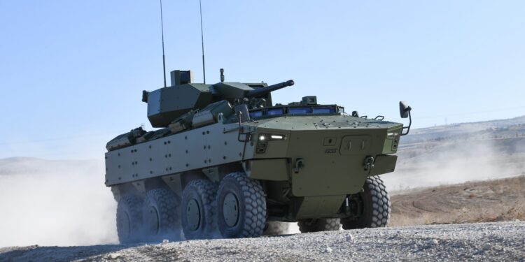 FNSS, Askeri Lojistik Zirvesi’nde Yenilikçi Teknolojilerini Tanıttı