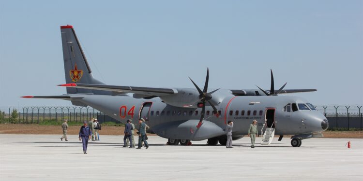 Kazakistan, Airbus C295 Filosunu Güçlendirmeye Kararlı